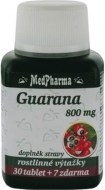MedPharma Guarana 800mg 37tbl - cena, porovnanie