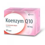 Noventis Koenzým Q10 60mg so sezamovým olejom 60tbl - cena, porovnanie