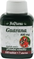 MedPharma Guarana 800mg 107tbl