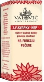 Valovič JV Kvapky Hep 50ml