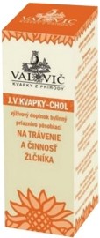 Valovič JV Kvapky Chol 50ml