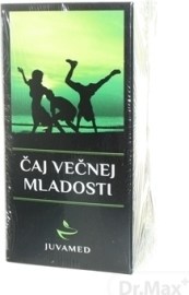 Juvamed Čaj večnej mladosti 20x1g