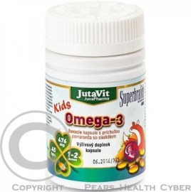 Juvapharma Juvita Omega-3 Kids 45tbl