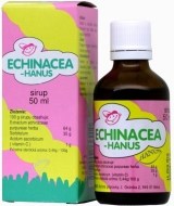 Hanus Echinacea detský sirup 50ml - cena, porovnanie