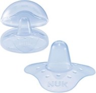 Nuk Ochranný prsný klobúčik + box 2ks - cena, porovnanie
