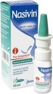 Merck Nasivin Soft 0.05% 10ml - cena, porovnanie