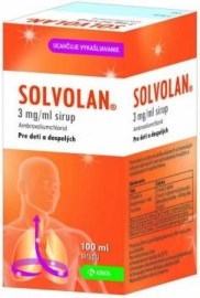 Krka Solvolan sirup 100ml