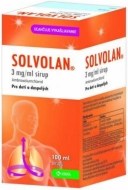 Krka Solvolan sirup 100ml - cena, porovnanie