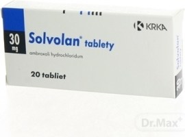 Krka Solvolan 30mg 20tbl