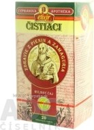 Agrokarpaty Cypriánova Apotheka Čistiaci čaj 20x2g - cena, porovnanie