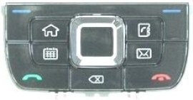 Nokia klávesnica E66 