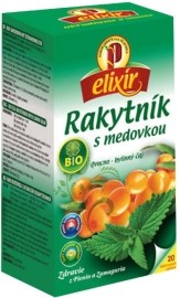 Agrokarpaty Elixir Rakytník s medovkou 20x1.5g