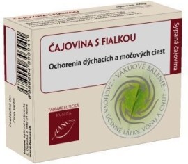 Hanus Čajovina s fialkou 40g