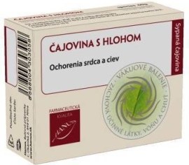 Hanus Čajovina s hlohom 60g