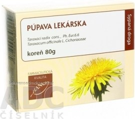 Hanus Púpava lekárska 80g