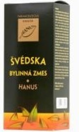 Hanus Švédska bylinná zmes 242g