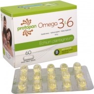Herbo Medica Protopan Omega 3&6 60tbl - cena, porovnanie