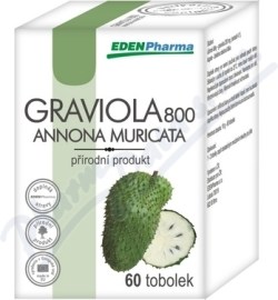 Edenpharma Graviola 800 60tbl