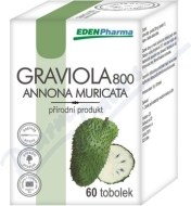 Edenpharma Graviola 800 60tbl - cena, porovnanie