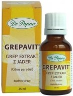 Dr. Popov Grepavit Extrakt z jadier 25ml - cena, porovnanie