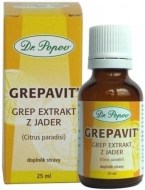 Dr. Popov Grepavit Extrakt z jadier 25ml - cena, porovnanie