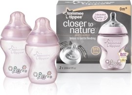 Tommee Tippee Close to Nature Easi-Vent 2x260ml