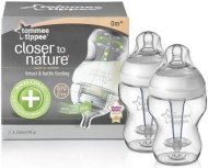 Tommee Tippee Closer to Nature Advanced Comfort 2x260ml - cena, porovnanie