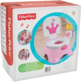 Fisher Price Kráľovský nočník