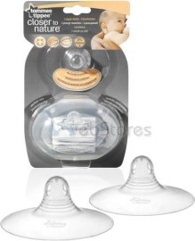Tommee Tippee Closer to Nature Nipple Shields 2ks