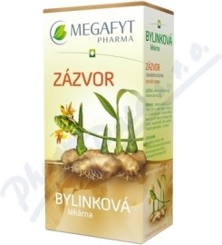 Megafyt Bylinková Lekáreň Zázvor 20x1.5g