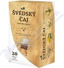 Naturprodukt Švédský čaj 20x2g