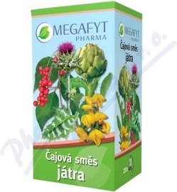 Megafyt Čajová zmes na pečeň 20x1.5g