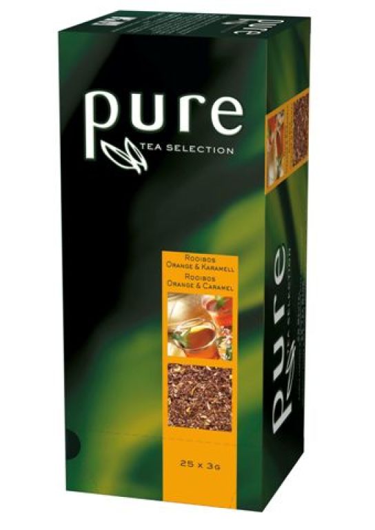 Pure Tea Selection Rooibos, pomaranč, karamel 25x3g | Pricemania