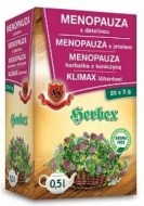 Herbex Menopauza s ďatelinou 20x3g - cena, porovnanie