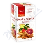 Apotheke Horúci zázvor a koriander 20x2g - cena, porovnanie