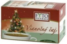 Fytopharma Vianočný čaj 20ks