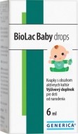 Generica Biolac Baby drops 6ml - cena, porovnanie