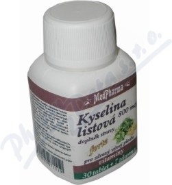 MedPharma Kyselina listová 800mcg 37tbl