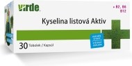 Virde Kyselina listová Aktiv 30tbl - cena, porovnanie