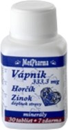 MedPharma Vápnik 333,3mg 37tbl - cena, porovnanie