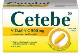 Glaxosmithkline Cetebe 60tbl