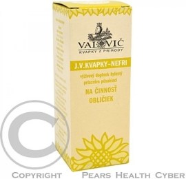 Valovič JV Kvapky Nefri 50ml