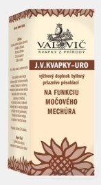 Valovič JV Kvapky Uro 50ml