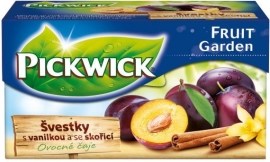 Pickwick Fruit Garden Slivka s vanilkou a škoricou 20x2g