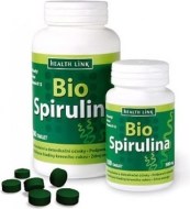 Health Link Bio Spirulina 100tbl - cena, porovnanie