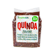Country Life Quinoa červená 250g - cena, porovnanie