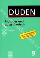 Duden in 12 Bänden - Richtiges und gutes Deutsch Bd.09 - cena, porovnanie