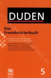 Duden in 12 Bänden - Das Fremdwörterbuch (bez CD-ROM) Bd.05