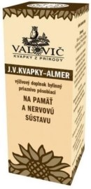 Valovič JV Kvapky Almer 50ml