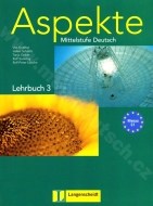 Aspekte 3 - 3.diel učebnice nemčiny bez DVD - cena, porovnanie